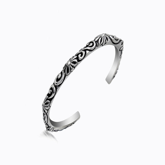 永恆之藤 蔓藤十字球 手環 克羅心風格 B1013 (L1)