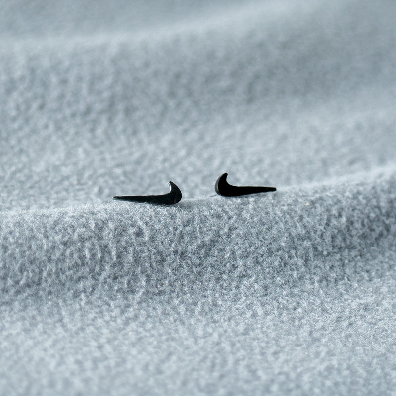 Swoosh Stud Earrings
