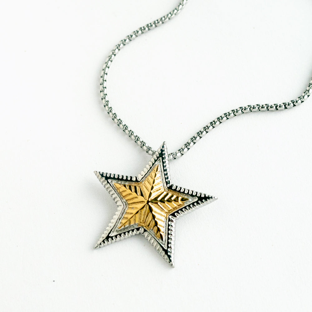 C★S 潮星風格 Depp Star 項鍊 N1004