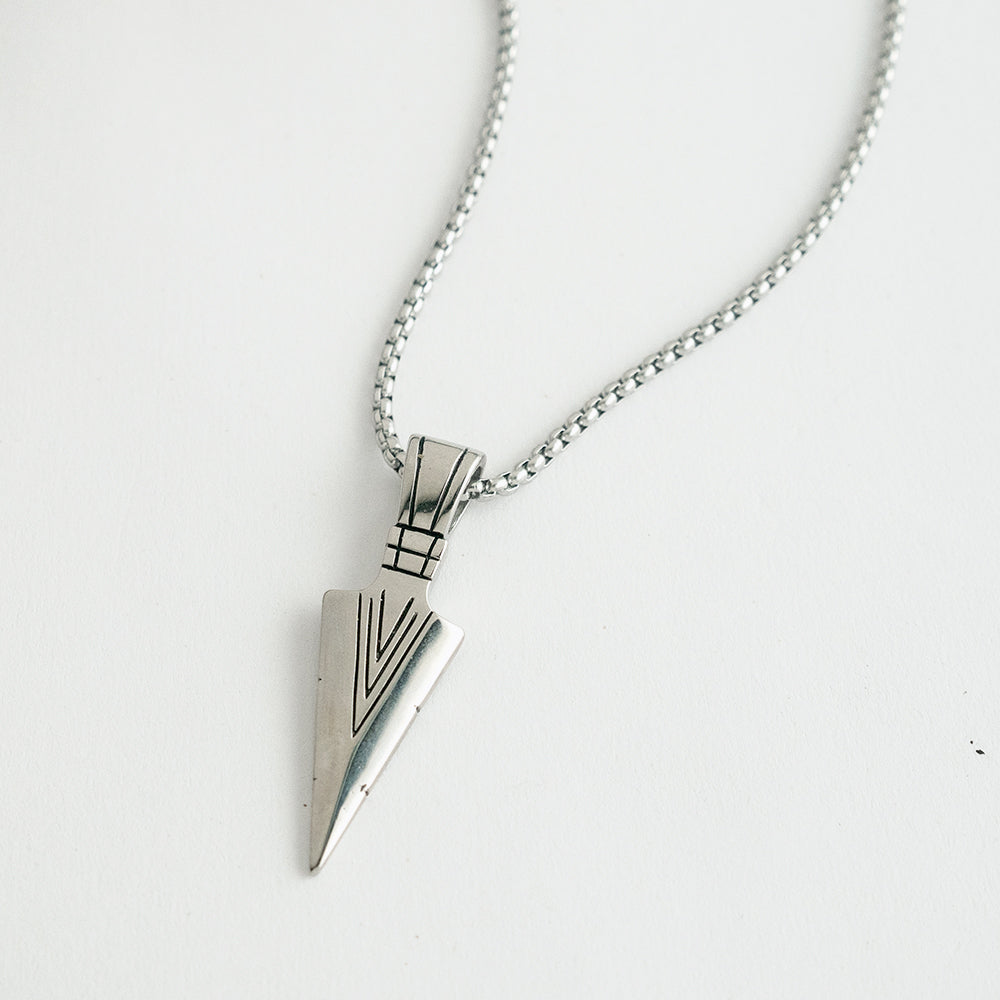 極簡風格 印第安箭頭 Tribal 吊飾項鍊 N1015