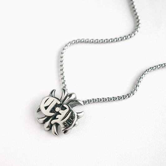 CH字母 項鍊吊飾 N1030