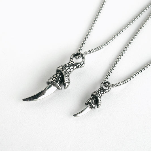 龍爪 鷹爪 吊飾項鍊 N1033