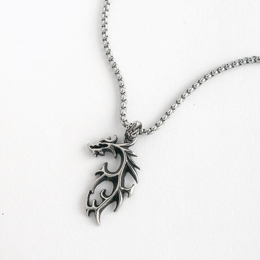 飛龍 Viking 維京 Tribal 部落風格 吊飾項鍊 N1035
