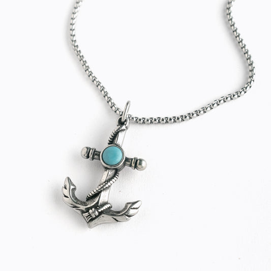 船錨 維京風格 吊飾項鍊 N1036