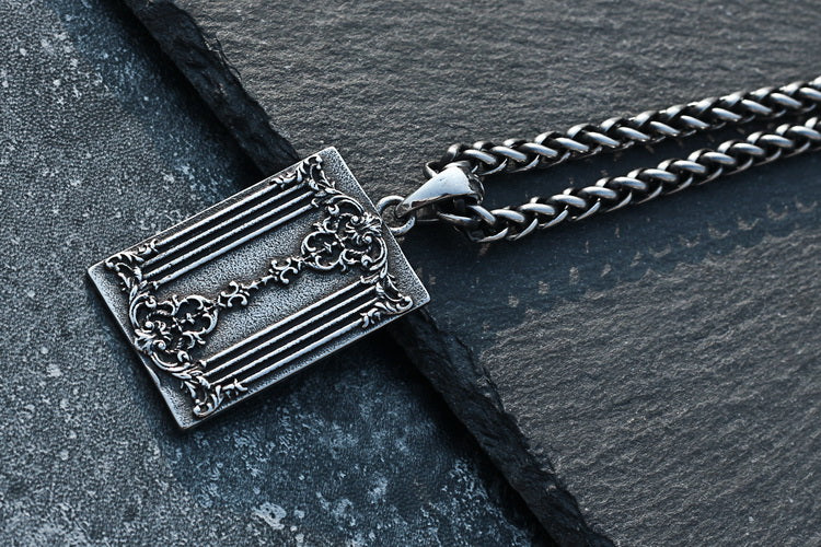 撲克牌 King of Broken Heart 吊飾項鍊 N1042