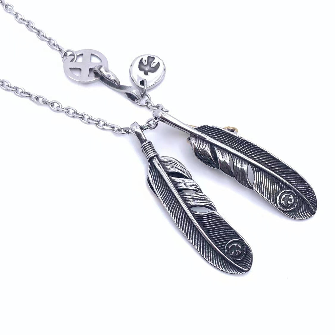 Goro's 印第安風格 羽毛套鍊 N1135