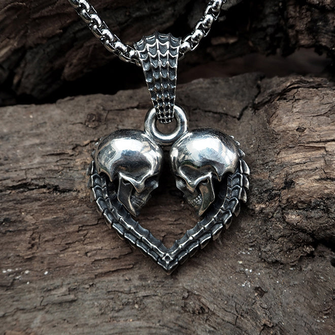 the heart of eternity necklace