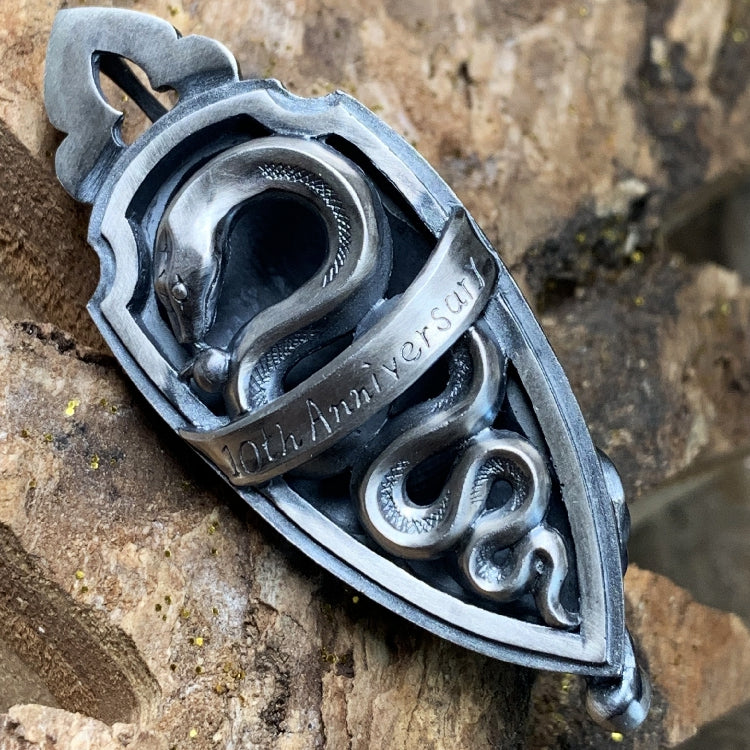 Half Face Goddess Skull Pendant