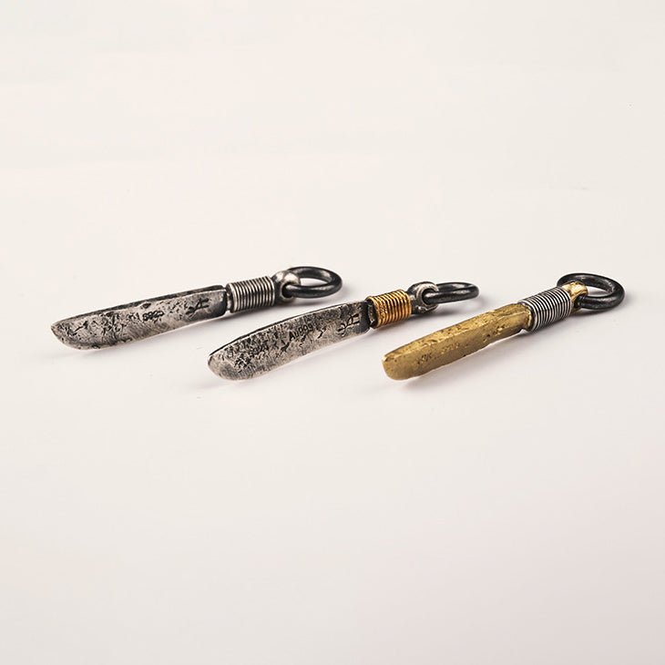 Miniature Knife Charm Pendant
