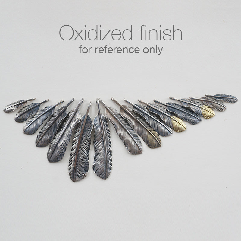 Silver Feather Handschwingen Kazekiri 風切りフェザー