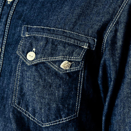 Silver Collar Pin, Lapel Pin, Silver Heart Feather