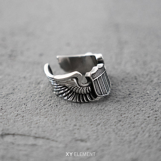 WWII US Army Air Force Flying Tigers Pilot Wings Ring