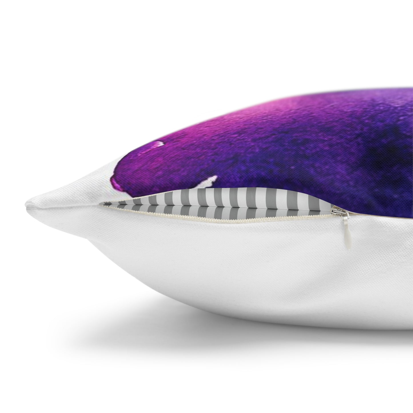 Watercolor Wildflowers Throw Pillow cover (2)