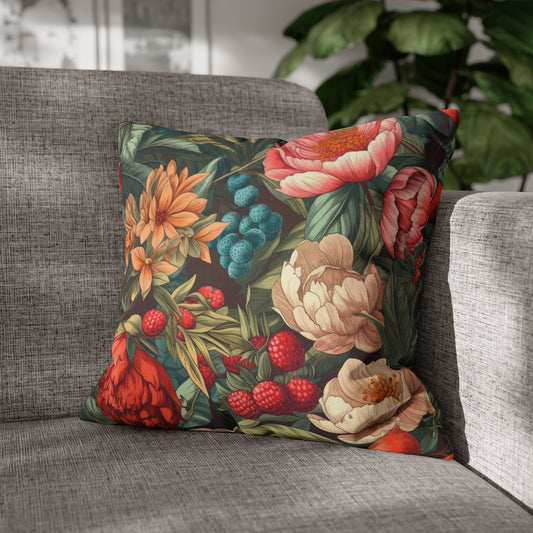 Peonies Double Sided Pillow Cover (5)
