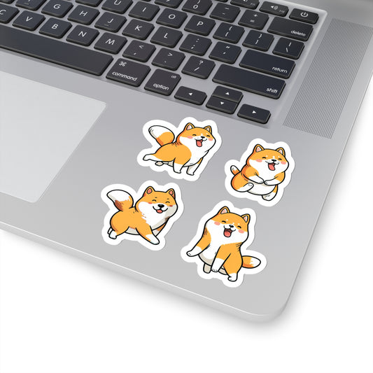 Kawaii Shiba Inu (1) Sticker Pack