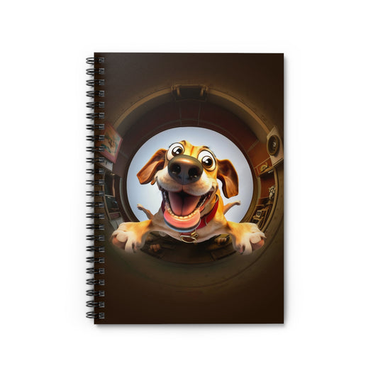 Happy Laughing Dog Notebook