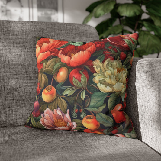 Peonies Double Sided Pillow Cover (3)