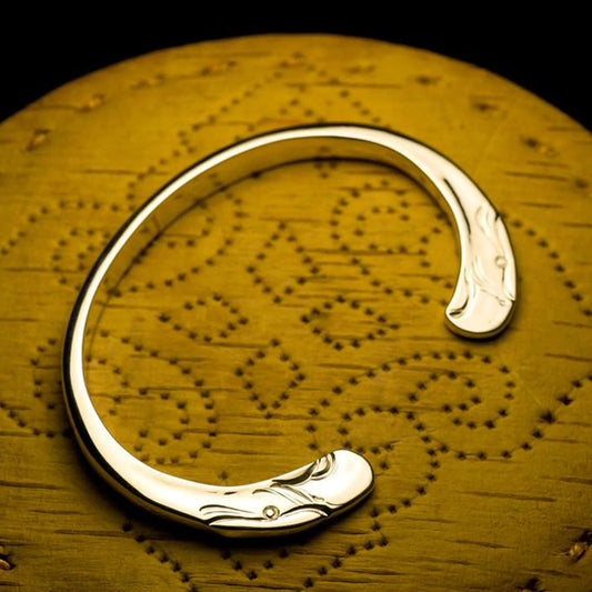 950 Silver Eagle Cuff Bracelet