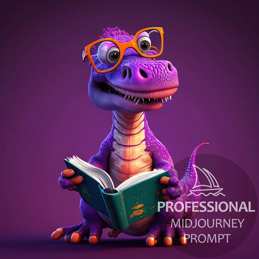 Pixar 3D Animal Midjourney Prompts