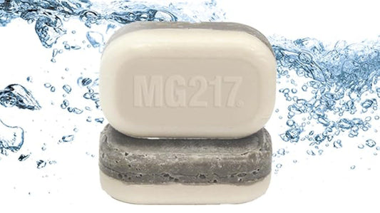 MG217 乾癬專用 死海泥 海鹽 礦物護膚雙面皂 溫和去角質保濕