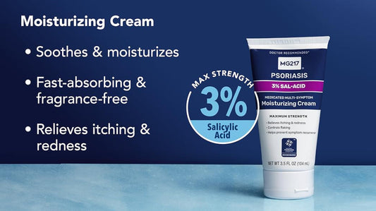 美國 MG217 乾癬乳液 3％水楊酸 維生素B 舒緩改善皮層亁變厚