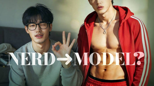 Nerd → Model 🔥 The Glow-Up Unleashed | 宅男の逆襲 ✨