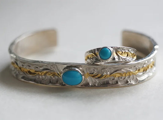 Arabesque Cuff Bracelet | Onamuni Series