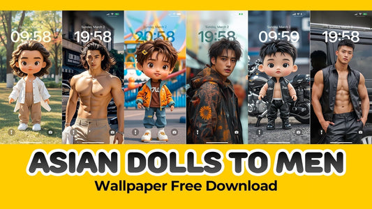 Asian Dolls to Men Wallpapers | Free Download