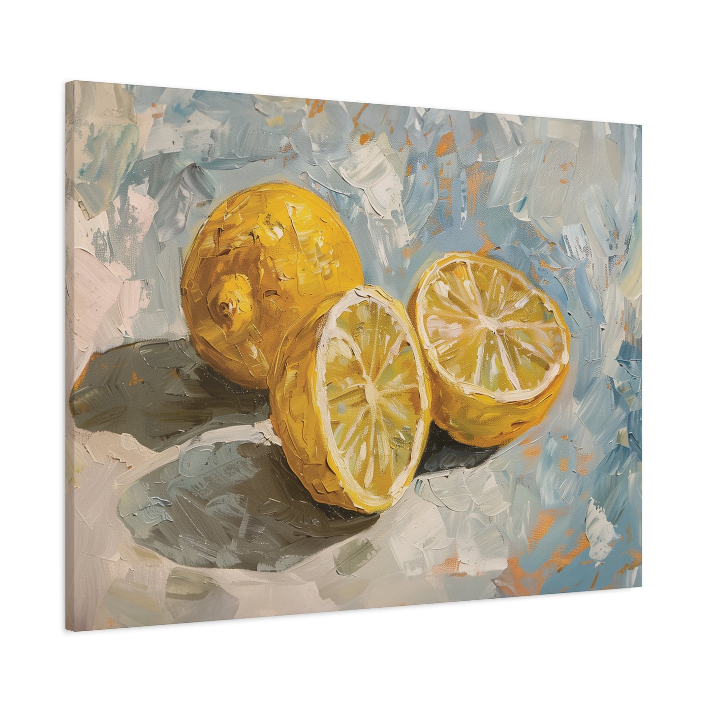 Still Life Lemon – Canvas Wall Art