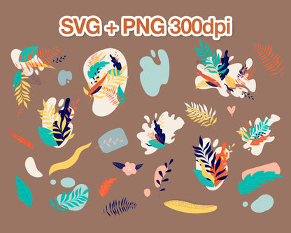 Boho Elements (2) SVG PNG Transparent Clipart