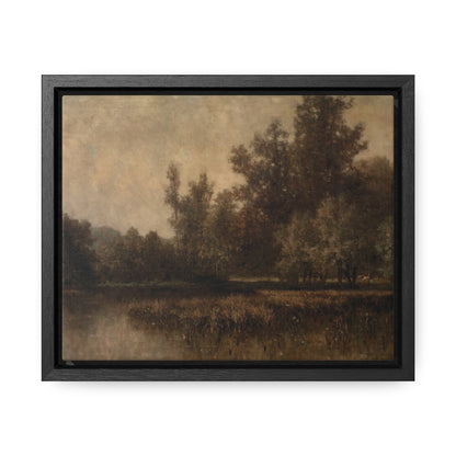 Vintage Autumn Landscape Moody – 5:4 Ratio Canvas Wall Art