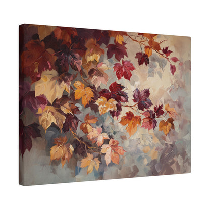 Fall Leaves Autumn Decor – Canvas Wall Art