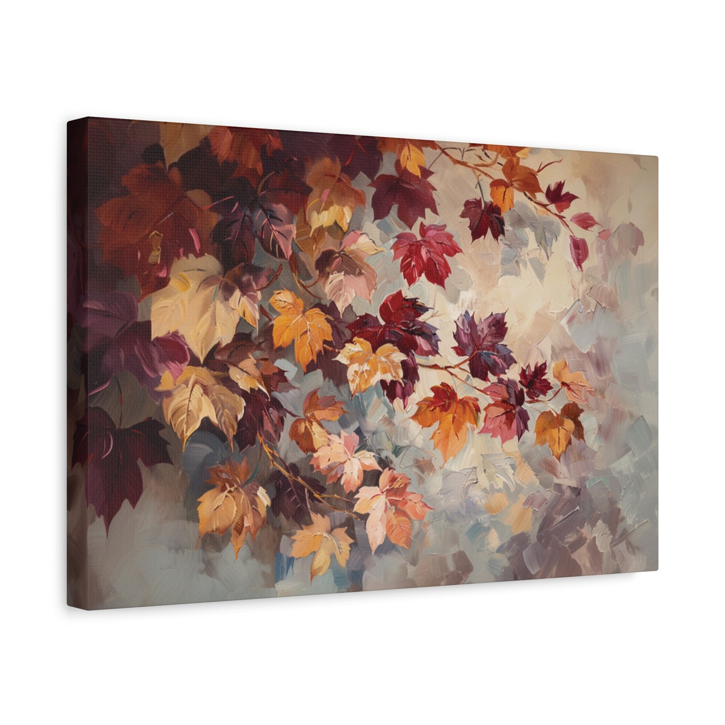 Fall Leaves Autumn Decor – Canvas Wall Art