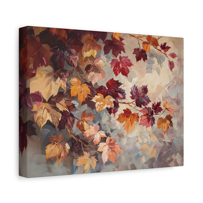 Fall Leaves Autumn Decor – Canvas Wall Art