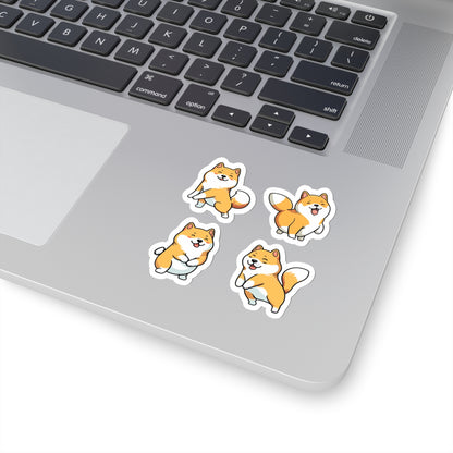 Kawaii Shiba Inu (2) Sticker Pack