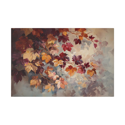 Fall Leaves Autumn Decor – Canvas Wall Art