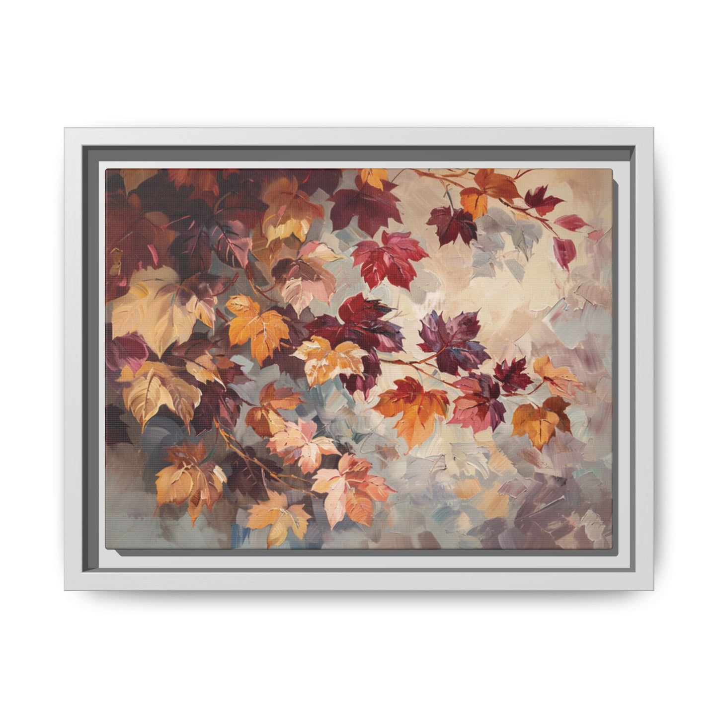 Fall Leaves Autumn Decor – Canvas Wall Art