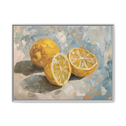 Still Life Lemon – Canvas Wall Art