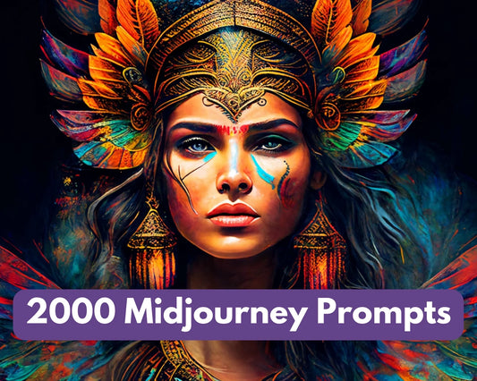 2000+ Midjourney Prompts for Artists Generate Jaw-Dropping Art