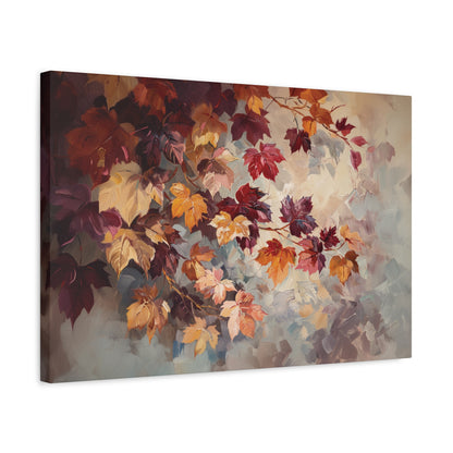 Fall Leaves Autumn Decor – Canvas Wall Art