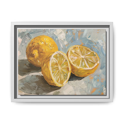 Still Life Lemon – Canvas Wall Art