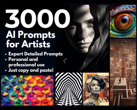 3000+ Midjourney Art Prompts