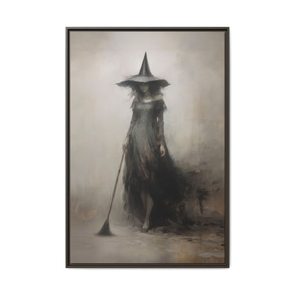 Vintage Witchy Rustic Art Print - Canvas Wall Art