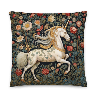 Unicorn in Garden Digital Art Download