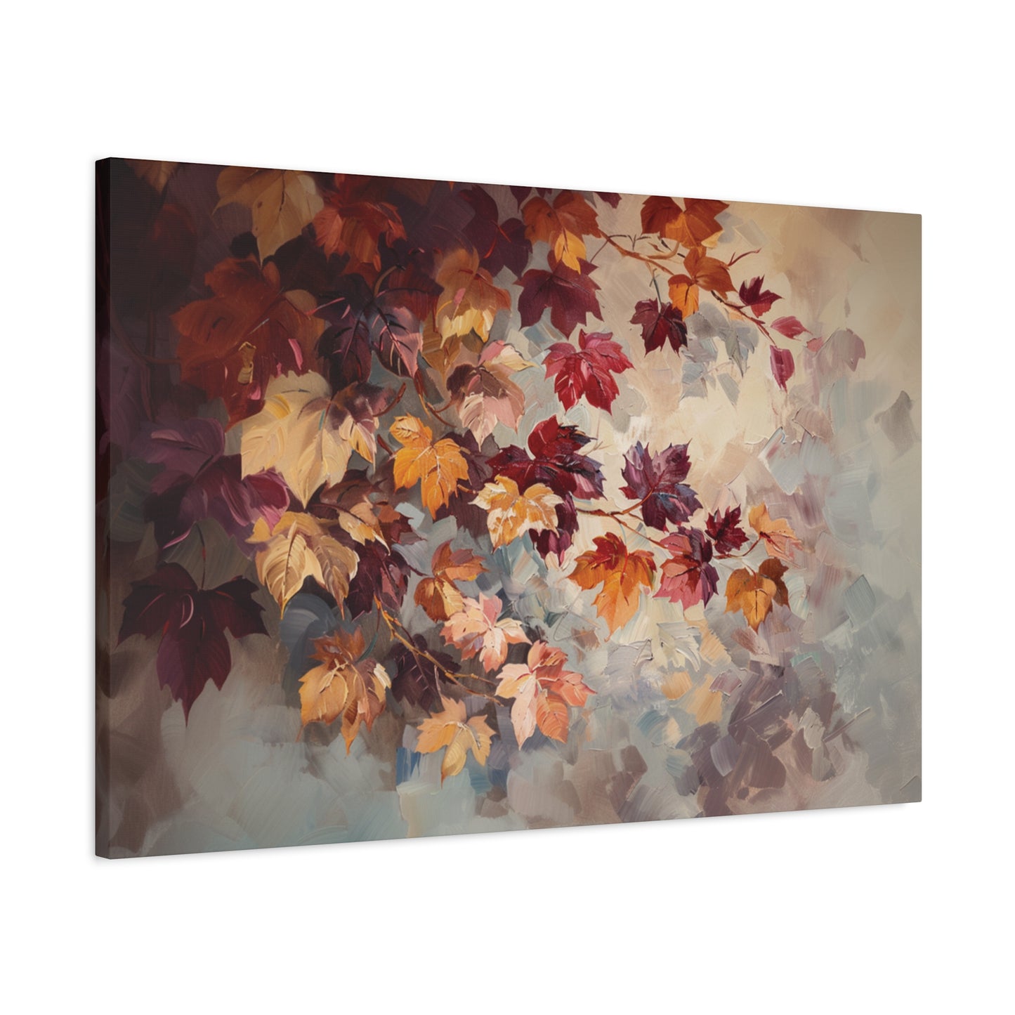 Fall Leaves Autumn Decor – Canvas Wall Art