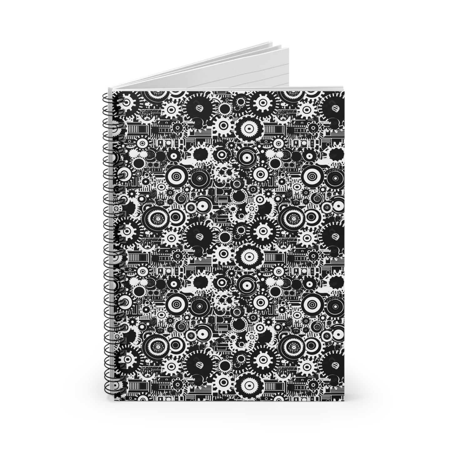 Gears Pattern Notebook (3)