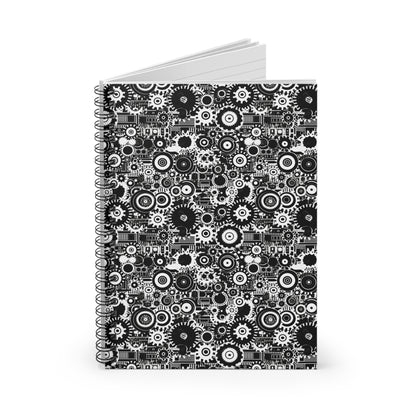 Gears Pattern Notebook (3)