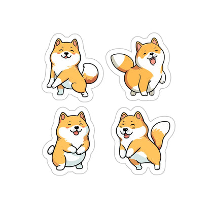 Kawaii Shiba Inu (2) Sticker Pack