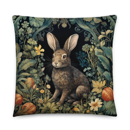 Rabbit in Garden Digital Art Download