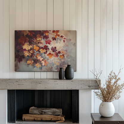 Fall Leaves Autumn Decor – Canvas Wall Art